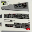 Kelik F-106A Delta Dart Type 1 - interior 3D decals for Trumpeter 3D matrica