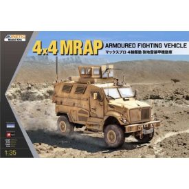 Kinetic 4x4 MRAP Armored Fighting Vehicle makett