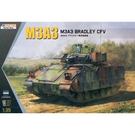 Kinetic M3A3 Bradley makett
