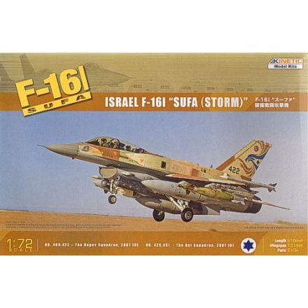 Kinetic F-16I Israel Air Force makett