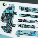 Kelik SU-24M interior 3D decals for Trumpeter kit 3D matrica
