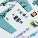 Kelik SU-24M interior 3D decals for Trumpeter kit 3D matrica