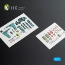 Kelik SU-24M interior 3D decals for Trumpeter kit 3D matrica