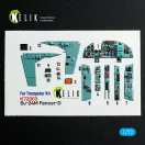 Kelik SU-24M interior 3D decals for Trumpeter kit 3D matrica