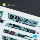 Kelik SU-24M interior 3D decals for Trumpeter kit 3D matrica