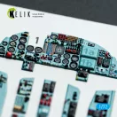 Kelik SU-24M interior 3D decals for Trumpeter kit 3D matrica