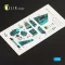 Kelik MI-24P interior 3D decals for Zvezda kit 3D matrica