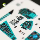 Kelik MI-24P interior 3D decals for Zvezda kit 3D matrica