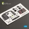 Kelik MH-53E Sea Dragon interior 3D decals for Italeri kit 3D matrica