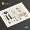 Kelik A-4C Skyhawk interior 3D decals for Fujimi/Hobby 2000 kit 3D matrica