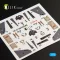 Kelik TA-4J Skyhawk interior 3D decals for Fujimi/Hobby 2000 kit 3D matrica