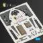Kelik A-4E Skyhawk interior 3D decals for Fujimi/Hobby 2000 kit 3D matrica