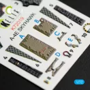 Kelik A-4E Skyhawk interior 3D decals for Fujimi/Hobby 2000 kit 3D matrica