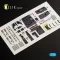 Kelik Me-410 A-1/B-1 interior 3D decals for Fine Molds kit 3D matrica