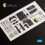 Kelik Me-410 A-1/B-1 interior 3D decals for Fine Molds kit 3D matrica