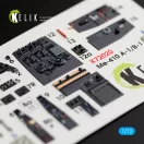 Kelik Me-410 A-1/B-1 interior 3D decals for Fine Molds kit 3D matrica