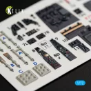 Kelik Me-410 A-1/B-1 interior 3D decals for Fine Molds kit 3D matrica