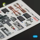 Kelik Tornado F Mk.3 Firebird interior 3D decals for Hasegawa 3D matrica