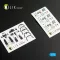 Kelik RF-4EJ Phantom II interior 3D decals for Fine Molds kit 3D matrica