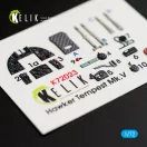 Kelik Hawker Tempest Mk.V interior 3D decals for Airfix kit 3D matrica