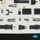 Kelik UH-1Y Venom interior 3D decals for Dream Model kit 3D matrica