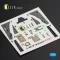 Kelik A-4(B,P) Skyhawk interior 3D decals for Airfix kit 3D matrica
