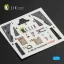 Kelik A-4(B,P) Skyhawk interior 3D decals for Airfix kit 3D matrica