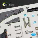 Kelik A-4(B,P) Skyhawk interior 3D decals for Airfix kit 3D matrica