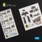 Kelik F-4(B,N) Phantom II interior 3D decals for Hasegawa kit 3D matrica