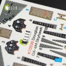 Kelik OA-4M Skyhawk interior 3D decals for Fujimi/Hobby 2000 kit 3D matrica