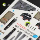 Kelik OA-4M Skyhawk interior 3D decals for Fujimi/Hobby 2000 kit 3D matrica