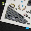 Kelik OA-4M Skyhawk interior 3D decals for Fujimi/Hobby 2000 kit 3D matrica