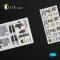 Kelik F-4EJ Kai Phantom II interior 3D decals for Hasegawa kit 3D matrica