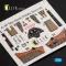 Kelik A-4F Skyhawk interior 3D decals for HobbyBoss kit 3D matrica