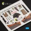 Kelik A-4F Skyhawk interior 3D decals for HobbyBoss kit 3D matrica