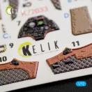 Kelik A-4F Skyhawk interior 3D decals for HobbyBoss kit 3D matrica