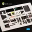 Kelik F-35B interior 3D decals for Academy kit 3D matrica