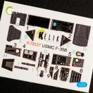 Kelik F-35B interior 3D decals for Academy kit 3D matrica