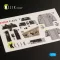 Kelik F-4J/S Phantom II interior 3D decals for Hasegawa kit 3D matrica