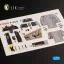 Kelik F-4J/S Phantom II interior 3D decals for Hasegawa kit 3D matrica