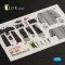 Kelik RF-4C Phantom II interior 3D decals for Hasegawa kit 3D matrica