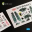 Kelik SU-27UB interior 3D decals for Trumpeter kit 3D matrica