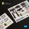 Kelik OV-10A Bronco interior 3D decals for ICM kit 3D matrica