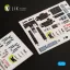 Kelik OV-10A Bronco interior 3D decals for ICM kit 3D matrica