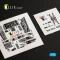 Kelik MiG-29 Fulcrum-A 9-12 interior 3D decals for GWH kit 3D matrica