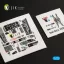 Kelik MiG-29 Fulcrum-A 9-12 interior 3D decals for GWH kit 3D matrica