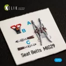 Kelik MiG-29 Fulcrum-A 9-12 interior 3D decals for GWH kit 3D matrica