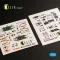 Kelik Blackburn Buccaneer S.2C interior 3D decals for Airfix kit 3D matrica