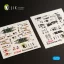 Kelik Blackburn Buccaneer S.2C interior 3D decals for Airfix kit 3D matrica