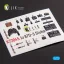 Kelik Junkers Ju 87D-3 Stuka - Interior 3D Decal for Special Hobby kit 3D matrica
